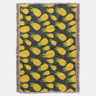 Fruit seamless pattern Fruit surface pattern 4 Throw Blanket