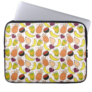 Fruit seamless pattern Fruit surface pattern 50 Laptop Sleeve