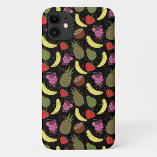 Fruit seamless pattern   Fruit surface pattern 51 iPhone 11 Case