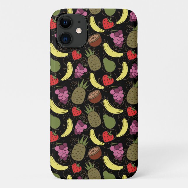 Fruit seamless pattern | Fruit surface pattern 51 Case-Mate iPhone Case (Back)