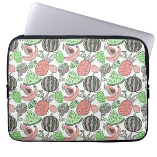 Fruit seamless pattern   Fruit surface pattern 53 Laptop Sleeve