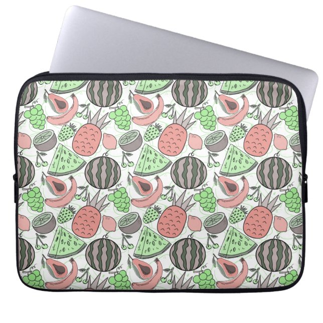 Fruit seamless pattern | Fruit surface pattern 53 Laptop Sleeve (Front)
