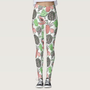Fruit seamless pattern   Fruit surface pattern 53 Leggings