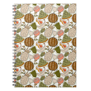 Fruit seamless pattern Fruit surface pattern 54 Notebook