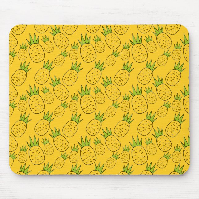 Fruit seamless pattern | Fruit surface pattern 56 Mouse Mat (Front)