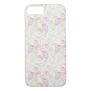 Fruit seamless pattern Fruit surface pattern 58 iPhone 8/7 Case