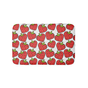 Fruit seamless pattern Fruit surface pattern 60 Bath Mat