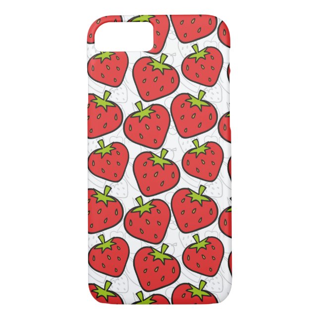 Fruit seamless pattern | Fruit surface pattern 60 Case-Mate iPhone Case (Back)