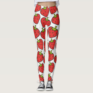 Fruit seamless pattern   Fruit surface pattern 60 Leggings