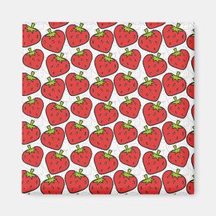 Fruit seamless pattern Fruit surface pattern 60 Magnet