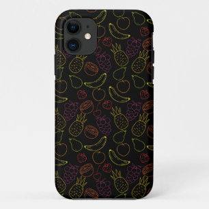 Fruit seamless pattern Fruit surface pattern 6 iPhone 11 Case
