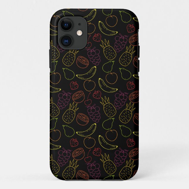 Fruit seamless pattern | Fruit surface pattern 6 Case-Mate iPhone Case (Back)