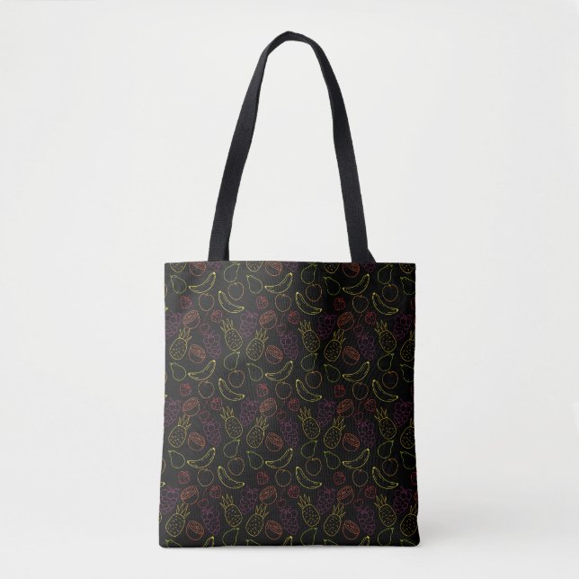 Fruit seamless pattern | Fruit surface pattern 6 Tote Bag (Front)