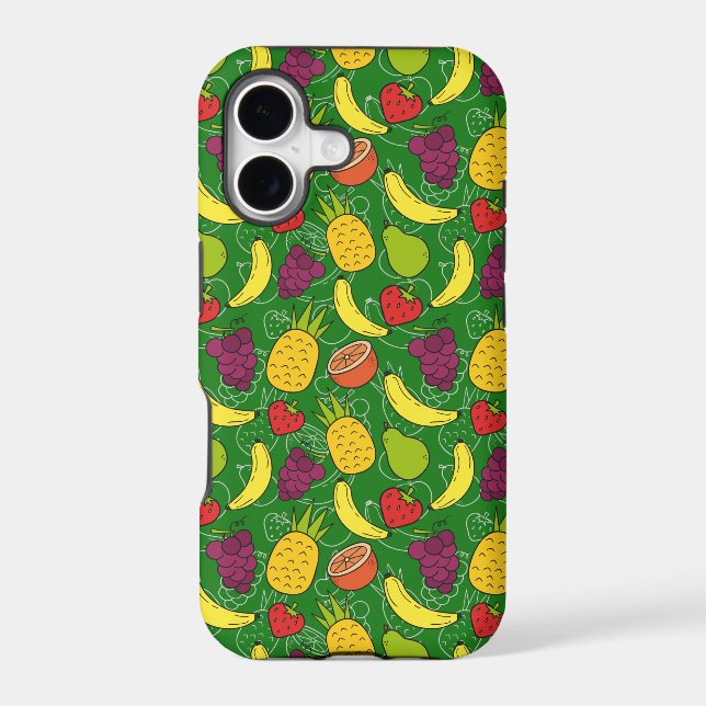 Fruit seamless pattern | Fruit surface pattern 7 (Back)
