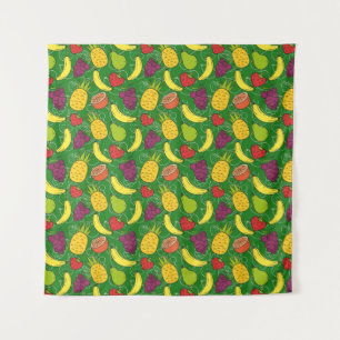 Fruit seamless pattern Fruit surface pattern 7 Tapestry