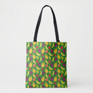 Fruit seamless pattern   Fruit surface pattern 7 Tote Bag