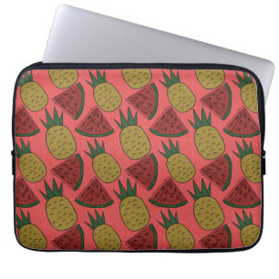 Fruit seamless pattern Fruit surface pattern 8 Laptop Sleeve