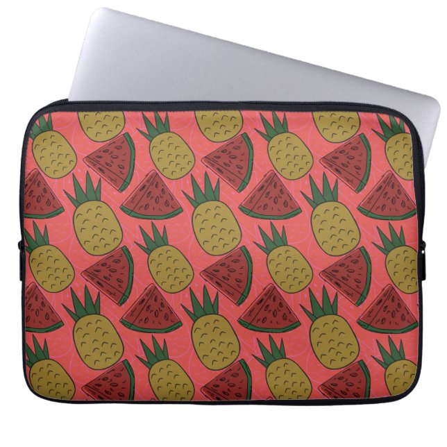 Fruit seamless pattern | Fruit surface pattern 8 Laptop Sleeve (Front)