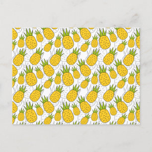 Fruit seamless pattern Fruit surface pattern 9 Postcard