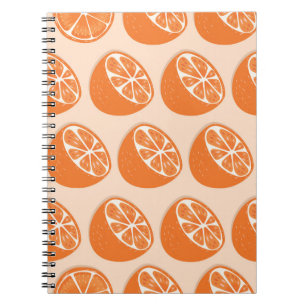 Fruit Seamless Pattern. Notebook