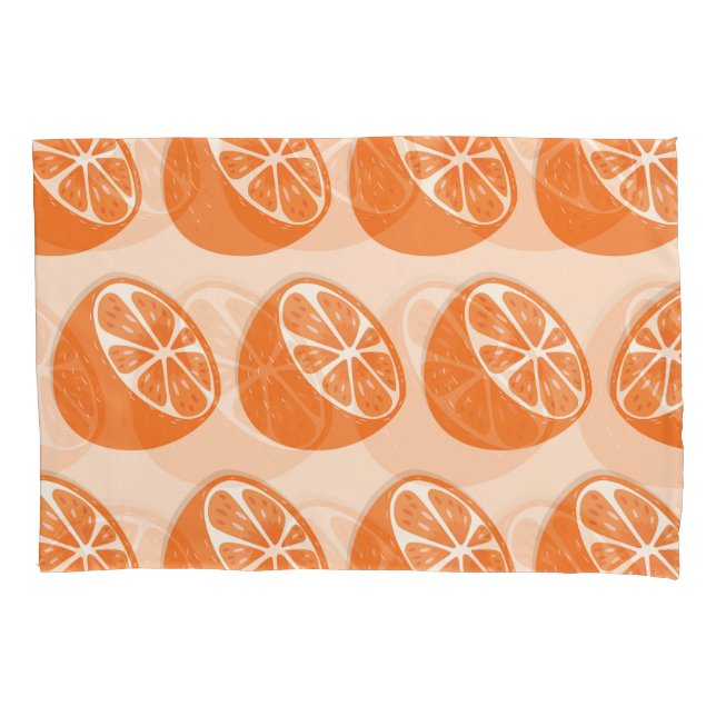 Fruit Seamless Pattern. Pillowcase (Front)