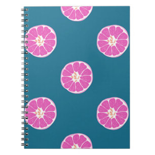 Fruit seamless pattern with orange. abstract,art,b notebook