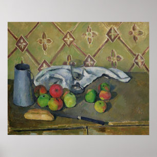 Fruit, Serviette and Milk Jug, c.1879-82 Poster