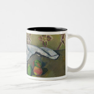 Fruit, Serviette and Milk Jug, c.1879-82 Two-Tone Coffee Mug