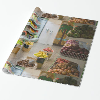 Fruit shop wrapping paper