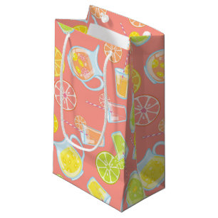 FRUIT SLICES AND PITCHERS OF JUICE SMALL GIFT BAG