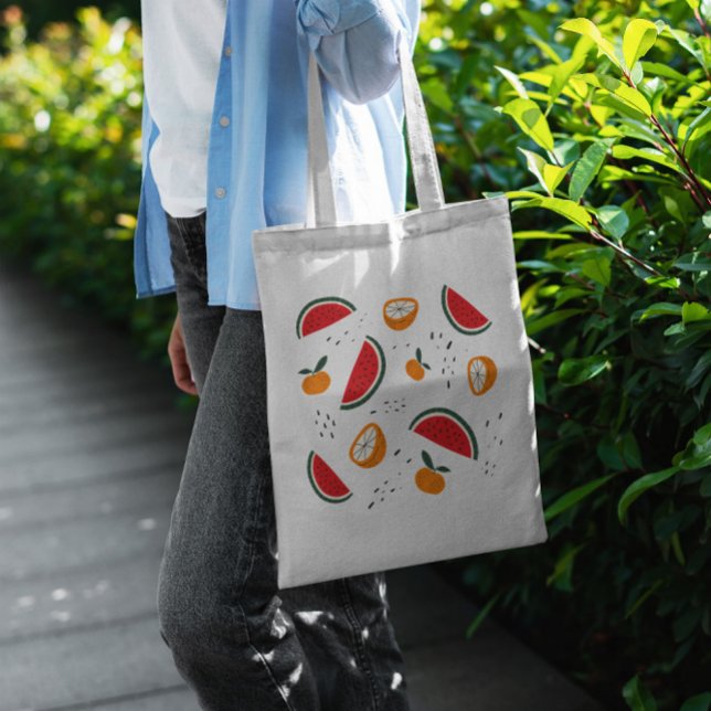 Fruit Slices Tote Bag   (Creator Uploaded)