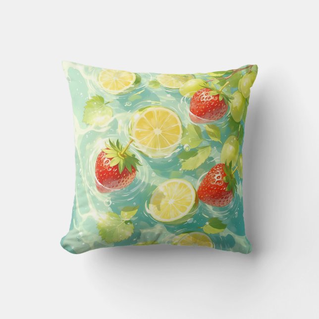 Fruit Splash Cushion (Front)