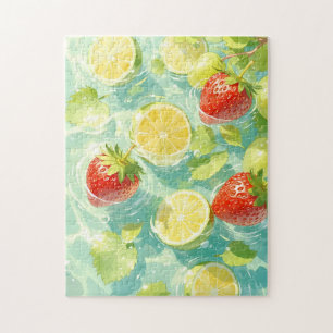Fruit Splash Jigsaw Puzzle