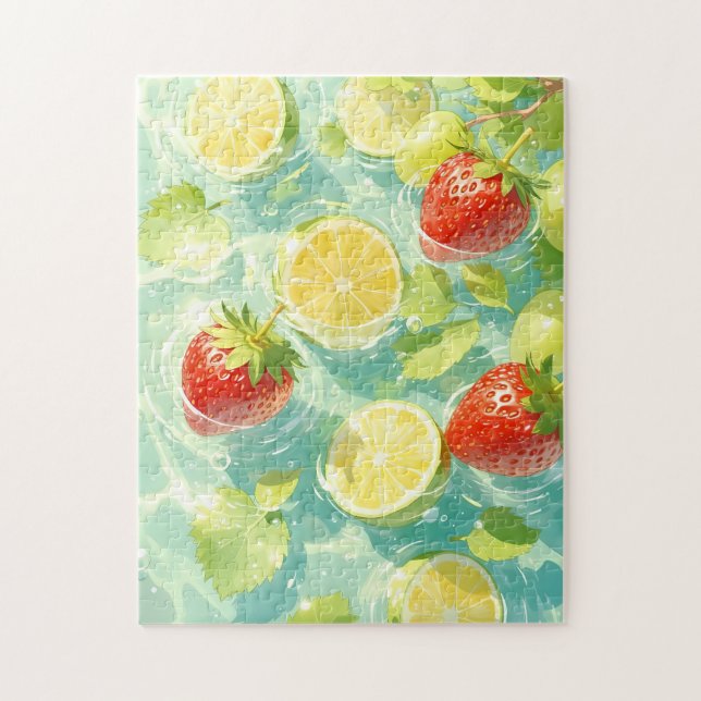 Fruit Splash Jigsaw Puzzle (Vertical)