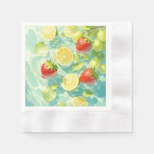 Fruit Splash Napkin (Front)