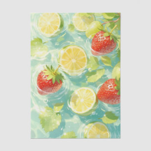 Fruit Splash Tissue Paper