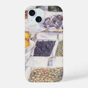 Fruit Stand by Gustave Caillebotte, Vintage Art iPhone 15 Case