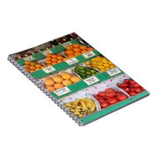 Fruit Stand, Columbus Avenue, New York City, NYC Notebook