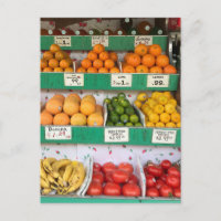 Fruit Stand, Columbus Avenue, New York City, NYC