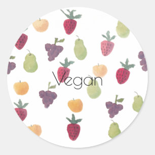Fruit Sticker Customisable