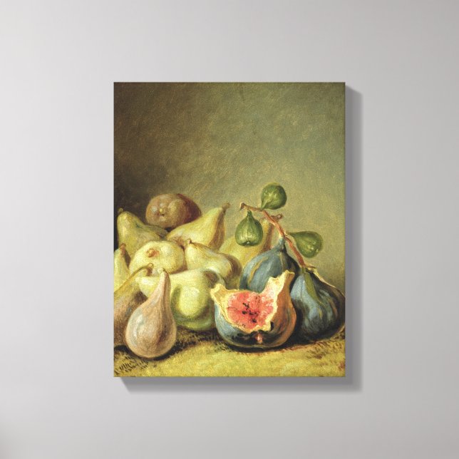 Fruit Still Life Canvas Print (Front)