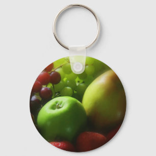Fruit Still Life Key Ring