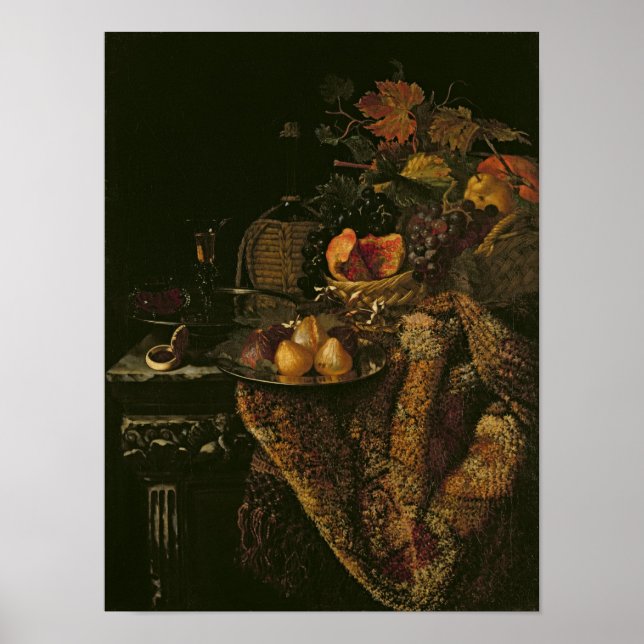 Fruit Still Life Poster (Front)