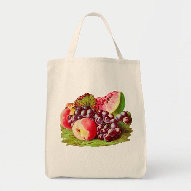 FRUIT STILL LIFE TOTE BAG (Front)
