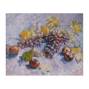 Fruit Still Life Vincent Van Gogh Vintage Painting Acrylic Print