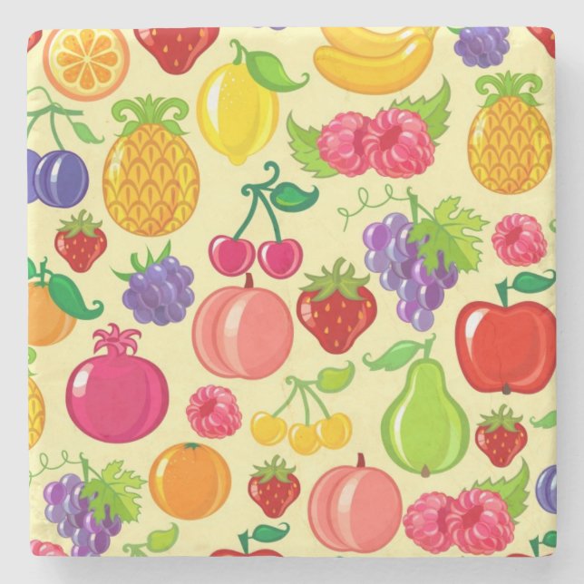 Fruit Stone Coaster (Front)