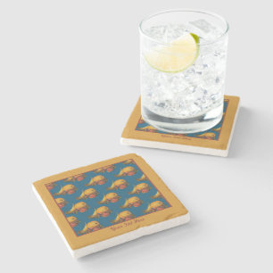 Fruit Stone Coaster