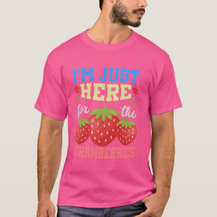 Fruit Strawberry Strawberries Vegan 1 T-Shirt