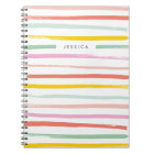 Fruit Stripes Journal - Watermelon