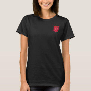 Fruit Summer Food Strawberries Red Berry Pocket St T-Shirt